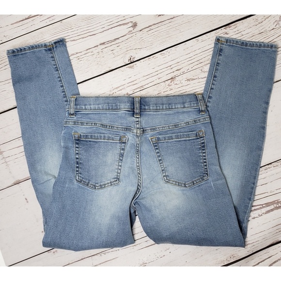 SOLD-Adjustable Girl's Jean's, Size 12 - Picture 5 of 6